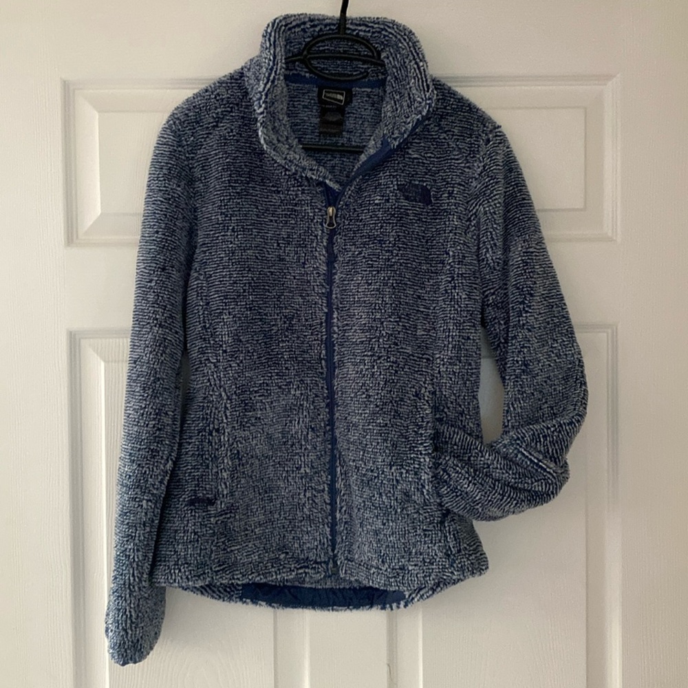 Blue North Face Jacket
